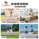 CAMEL automatic inflatable mattress with built-in pump and heightened inflatable bed outdoor camping sleeping mat 173BA9C040B quicksand color