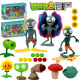 Plant vs. Zombies 2 juguetes Giant Wave Beach Series Behid Birthday Box Box Set 686-102