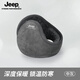 Jeep吉普防风保暖耳罩冬季男士户外滑雪骑行加绒加厚耳罩女款保暖耳包 深咖色