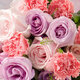 Jingdong Flowers Kunming Base Flower Straight Hair Family Life Flowers Rose Carnation Mix and Match-Fresh as Yi Source Straight Hair