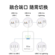 SHITU convient au chargeur Huawei Pura70pro original Huaweip70ultra / + 100W Watt Câble de tête de charge Fast Charge [SET] 100 Double oral + 1,5 m Câble