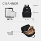 Qianbaidu Cbanner mochila para mujeres mochila de gran capacidad bolso de viaje portátil tendencia de moda