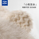 Tang Shi; Tonlion 2025 Neues Bärenohr-Plüsch-Hutschal für Frauen Winter Reiten verdickter warmer Ohrschutz dreiteiliger beige Beige