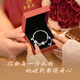Bracelet de pulsera de plata esterlina original de Lao Fengxiang para joyas de alta gama de lujo de lujo para niñas para el regalo de cumpleaños chino de San Valentín para novia y esposa Taoyaoqiyu* Caja de regalo de la marca (el almacén local/es el día siguiente)