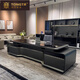 Tongta high-end boss desk desk simple modern light luxury president desk chairman general manager office desk and chair combination 2.4 meters boss desk