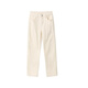 
Osa white straight jeans for women in spring and autumn 2025 new high-waisted slimming daddy's cigarette trousers