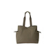 Bolsa de bolsas de Muji (Muji) que se puede quitar y no tocar fácilmente dentro de la bolsa de la bolsa Bolso de hombro Bolsa de yoga Camina de yoga Longitud marrón 41.5* Ancho 14.5* Altura 33cm 16L