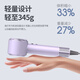 Padertonson series powerful high-speed hair dryer Huaqiang North Top equipped with home silent high-power non-harmful hair strong wind dryer hotel quick-drying portable hair care and hair care new model Magic Purple Champion recommended brand + million insurance