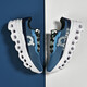 
[Same model of Angjia] Carbon board running shoes shock-absorbing men's trendy breathable mesh lightweight outdoor anti-odor sneakers Dark blue--Shuaile 9912 42