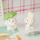 
Cute little rabbit ornaments student desktop girl heart decoration car ornaments New Year cartoon doll randomly sent 6 no repetitions not accepted for designation