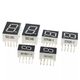 0.3 inch 0.390.5 inch LED red highlight digital tube 1 bit common cathode/common anode 3191AS/BS 0.39 inch 1 bit common cathode 3-8 common pins 2 pcs