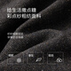XIANGYING XIAOXIANGFENG Vestido falso de dos piezas para mujeres 2025 Autumn Nuevo volante con volantes Falda de manga de oro de manga larga gris oscuro M