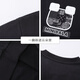 Mini Bala [Traje de padres e hijos] Camiseta de manga corta para niños Bala Camiseta de manga larga de manga corta para niños de manga rápida de manga rápida [Estilo de padres simple y madre simple] 170
