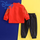 
Disney plus velvet new winter lion dance baby Chinese style Tang suit New Year greeting suit birthday weekly suit national trend style red [winter style] T6221 plus velvet 120 cm