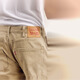 Levi's Levi's Men's 565 Loose Straight Workwear American Retro Simple Commuting Fashion Casual Pants Khaki 29 (32)