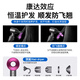 Mrs. Jayden's True National 3C Certification Leafless High Speed ​​Hair Dryer Home Silent Negative Ion High Power Non-Hurting Hair Dryer Huaqiang North Electric Hair Dryer Home For Men and Women Rose Red Top with Five Air Nozzles + 1.8 Meter Wire Gift Box Thermostatic Hair Care丨TOP List丨Extra Long Warranty Only Replacement Not Repair