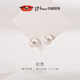 Jingrun Pearl Earrings Chusi 925 Silver Freshwater Pearl Earrings Round Young Style Pearl Earrings Practical Gift