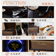 Duhuanshi retro gramophone floor-standing multi-functional LP vinyl record player Nordic antique home HiFi Bluetooth audio decorative ornaments holiday gifts vertical record player + Teresa Teng vinyl record player
