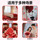 Huawoli simulated rose petals proposal and confession wedding room birthday scene scattering flowers indoor atmosphere decoration props 1000 pieces