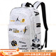 Jordan custom bag Jordan stars basketball theme graffiti lovers casual backpack regular men and women baby's breath