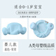 SOFT KISS baby hair drying cap, small month old, absorbent, quick-drying, quick-drying, cute, baby hair, horn shower cap, photo taking, blue star, infant style, category A (suitable for 0-1 year old babies)