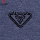 Pierre Cardin Automne Nouveau faux t-shirt à manches longues à manches longues pour hommes et automne à manches longues à manches à manches longues 6630 Grey S 165 / 84A