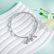 Beijing Gold Trading Center Co., Ltd. Platinum Health Blessing Bag Gourd Crushed Ice Bracelet About 32g