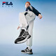 FILA children's shoes running shoes 2025 winter boys' middle and large children's sports shoes space capsule