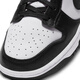 耐克（NIKE）DUNK LOW男子鞋复古板鞋胶底低帮轻便缓震DD1391 100白色/黑/白色 40.5