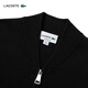 LACOSTE法国鳄鱼男装25秋冬新款羊毛混纺飞行员夹克针织衫|AH5177 031/黑色 XL 6