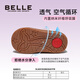 Belle Children's Shoes 2025 Autumn New Boys Toddler Shoes Girls Versatile Retro Moral Training Baby Casual Shoes Pink 27