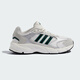 
Adidas casual shoes men's shoes 2025 autumn new sports shoes Crazychaos dad shoes shock-absorbing running shoes FX9105 JS4839 bright white/forest green 40