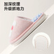 Pig Daddy children's cotton slippers girls winter 2025 new indoor home warm anti-slip cotton slippers for middle and large children 20