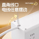 
[JD Logistics] 35W fast charging Rubik's cube row plug USB socket wireless charger dormitory home office desktop terminal board multi-function converter multi-porous plug board black - USB-35W fast charging + wireless charging total length 1.8 meters