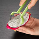 Fantasy stainless steel three-in-one fruit divider, household multi-function ball digger, ball scoop, fruit meat carving tool, upgraded three-in-one fruit carving tool, carving+