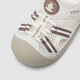 YEEHOO children's shoes summer breathable infant sandals soft sole non-slip toddler shoes mesh sandals antibacterial shoes beige size 21 recommended foot length 12-13cm