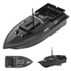 12v high-power high-speed nesting boat, new speedboat remote control boat fishing, special pull net, lower net, tow hook to deliver bait, 12V ordinary single warehouse, total 1 piece, 15000 mAh