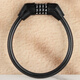 AUBURN password lock steel cable car lock bicycle lock mountain bike lock bicycle lock bicycle lock anti-theft car lock 1340 black