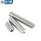 GUWANJI 316 stainless steel pointed set screw DIN914 headless machine meter hexagonal screw top screw M3-M8 M3x5 (200 pieces)