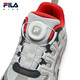 FILA Croissant children's shoes children's BOA knob sneakers 2025 winter men's and women's basketball shoes
