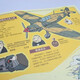 The complete history of World War II comic book children's edition World War II history humanities knowledge map picture book 6-12 years old children's history encyclopedia primary school students grade 1, 2, 3, 4, 5 and 6 world history science books