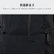 COW backpack female junior high school student college student bag large capacity backpack ultra-light casual high-profile night black