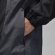 Jordan Men's Jordan Woven Stand Collar Windproof Jacket Lightweight and Comfortable Sportswear FN5849-010 Black Gray 2XL