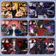 
Naruto Sasuke Ha Fengmura Gate High-Precision Student ID Card Case School Card Bus Card Meal Card with Lanyard Brand M12154 Tobirama Card Case + White Bracelet