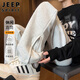 JEEP SPIRIT Jeep pants men's casual pants men's autumn and winter straight high-end wide-leg sports pants American trendy trousers