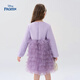 
Disney Frozen Autumn New Girls and Children's New Dress Princess Dress Children's Clothing