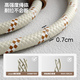 POPOCOLA dog leash p rope p chain small large medium dog leash dog walking dog training dog training explosion-proof dog rope anti-winding 1.5m traction rope one for two