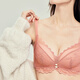 
GOSO underwear women's small breasts look big and comfortable without traces. Sexy bra women gathered up to support underwear 2312022 light shrimp red (medium thick) 75B