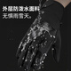
Red Dragonfly Gloves for men and women riding warm and cold wind-proof electric motorcycle plus velvet thick touch screen outdoor cotton ski gloves classic style windproof plus velvet waterproof windproof water-proof