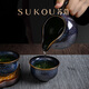 Sukou high-end brushed tea sets, a complete set of exquisite gift boxes, housewarming gifts, business gifts, exquisite products for customers, opening gifts for the elders